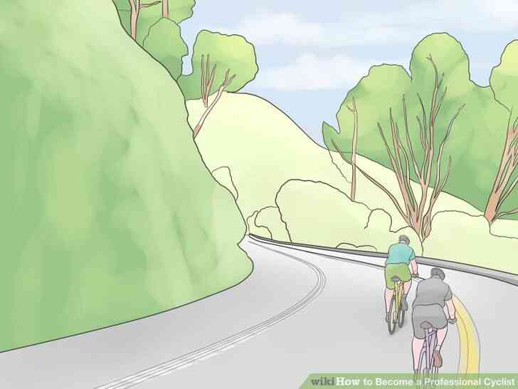 Image intitulée Devenir un coureur Cycliste Professionnel de l
